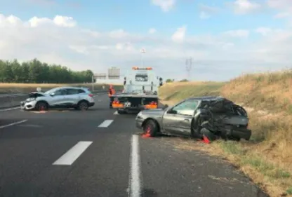 Nouveau drame de la route