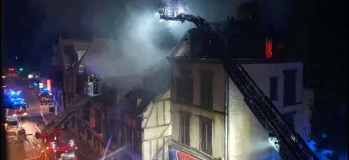 L'heure est au bilan pour l'incendie du Bouchon de Champagne