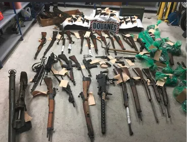 Un important arsenal saisi dans les Ardennes
