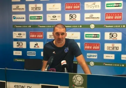 Laurent Battles prêt pour le Stade de l'Aube.