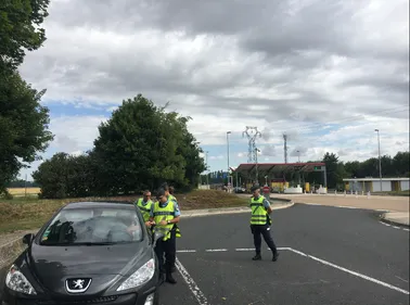 Les routes surveillées de la semaine dans l'Aube