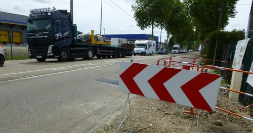 RN 77: les travaux vont commencer.