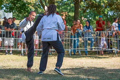Choisir son sport à Troyes.