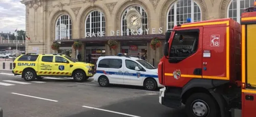 Suicide en gare de Troyes