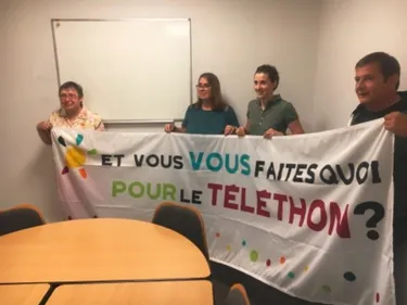 Téléthon déjà prêt dans l'Aube
