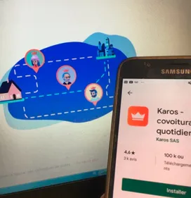 Une appli de court-Voiturage pour les Grands Troyens.