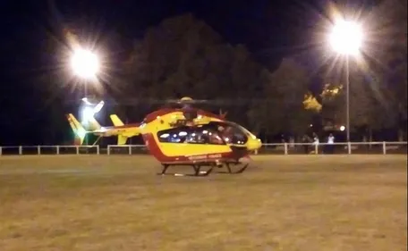 Un piéton grièvement blessé