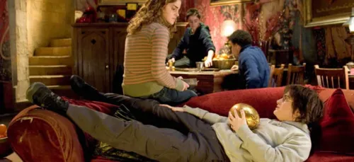 Venez dormir dans la chambre d'Harry Potter