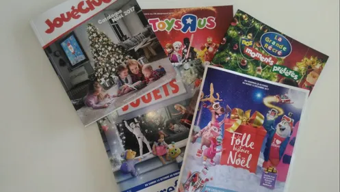 La course aux jouets de Noël est lancée!