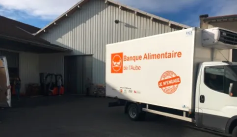 35e année de la Banque alimentaire.