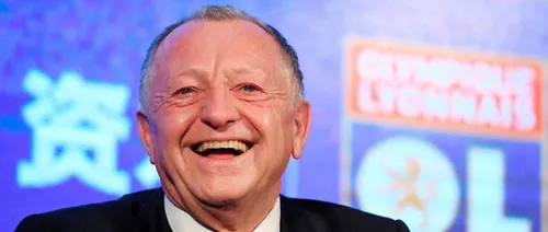 Jean-Michel Aulas à Troyes le 5 décembre.