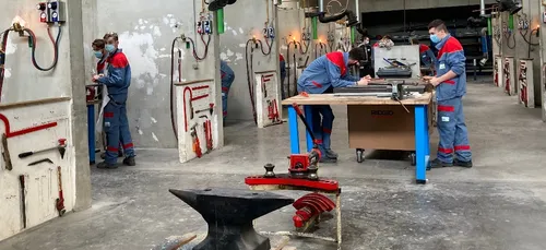 Dans les coulisses du CFA BTP des Ardennes