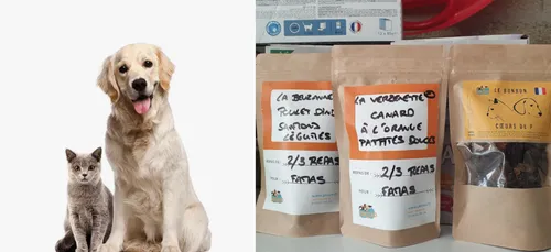 Croquettes, pâtée ou menus complets: Jaquo, une entreprise marnaise