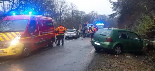 Quatre blessés dont un grave dans une collision
