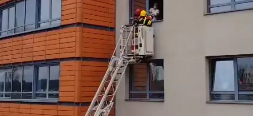 Impossible n’est pas pompier !