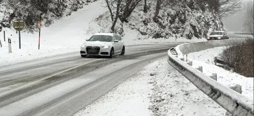 Alerte orange à la neige et au verglas dans les Ardennes