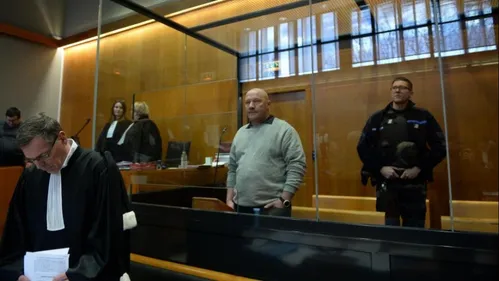 Philippe Gillet condamné à 30 ans de réclusion