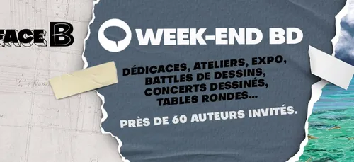 Charleville : le festival Face B dévoile sa programmation BD