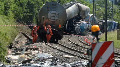 Collision entre un camion et un train, le point sur la situation