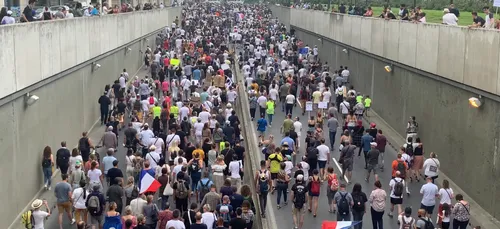 Nouveau samedi de manifestations