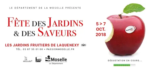 56ème Fête des jardins et des saveurs à Laquenexy