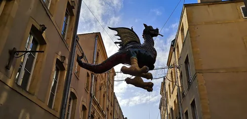 Metz : Sur la piste du Graoully