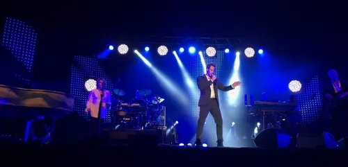 Concert Alain Morisod et les Sweet People