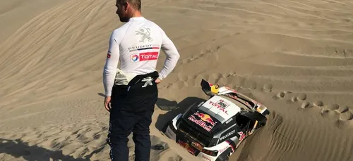 SPORT | SÉBASTIEN LOEB NE GAGNERA PAS LE DAKAR