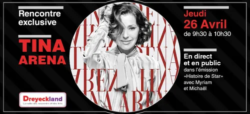 Rencontre exclusive : Tina Arena