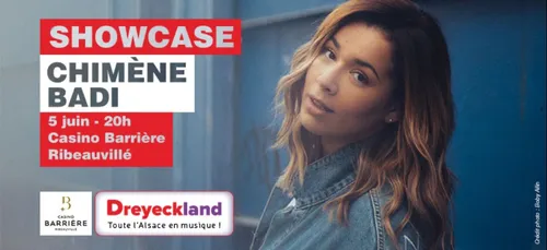 Showcase Chimène Badi