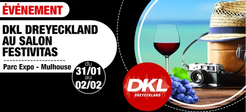 DKL Dreyeckland au salon Festivitas