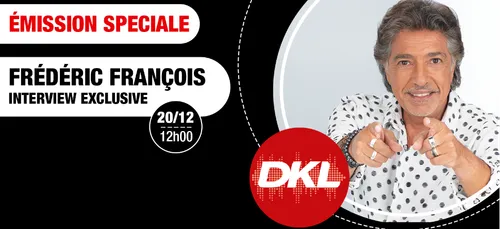 Interview exclusive "Frédéric François"
