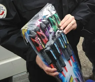 NOUVEL-AN | Malgré leur interdiction en Alsace, les pétards ont...