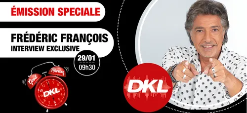 Emission spéciale Frédéric François