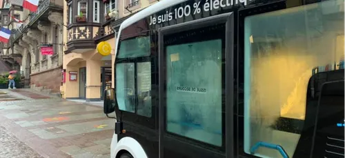 SAVERNE | Premiers essais dans le trafic pour le nouveau véhicule...