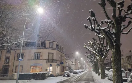 VIGILANCE METEO | L'Alsace en vigilance orange à la neige et au...