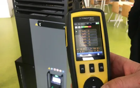 ILLKIRCH | Des purificateurs d'air à la cantine et bientôt dans une...