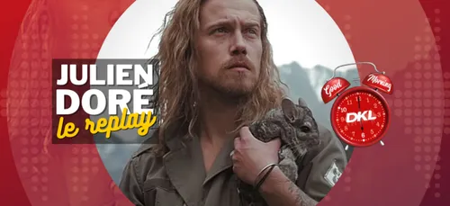 REPLAY | Réécoutez l'interview de Julien Doré, invité de Good...