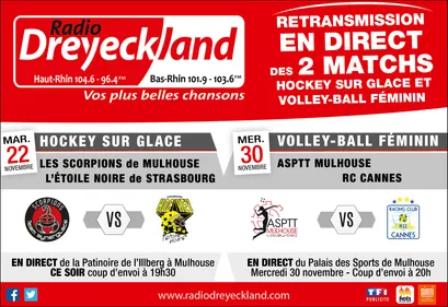 Retransmission en direct !