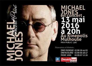 [CONCERT PRIVE - MICHAEL JONES]