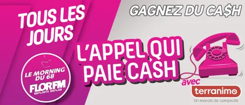L'APPEL QUI PAIE CASH