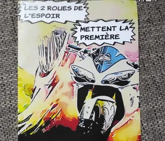 Le bel engagement des "2 roues de l'espoir" en faveur des enfants...