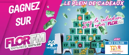 POUR NOEL FAITES LE PLEIN DE CADEAUX AVEC M2 COLOR