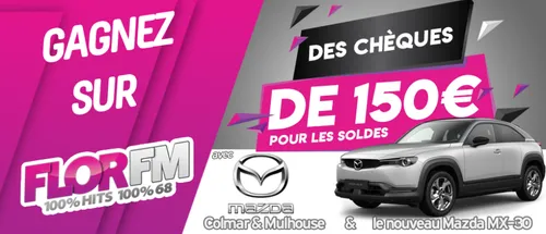 GAGNEZ DES CHEQUES DE 150€ AVEC LE MAZDA MX-30