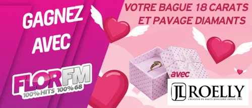 GAGNEZ VOTRE BAGUE 18 CARATS