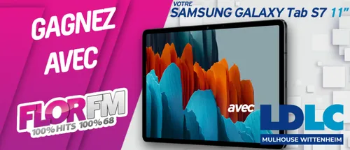 GAGNEZ VOTRE SAMSUNG GALAXY TAB S7