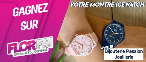 Gagnez votre IceWatch avec Passion Joaillerie