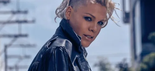 Pink dévoile la pochette très artistique de son nouvel album ! (Photo)