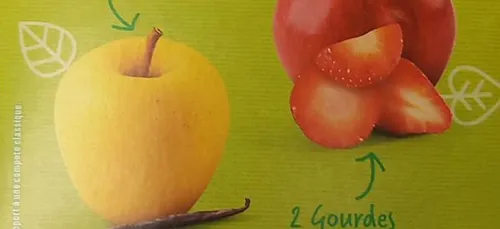 Rappel de compotes allégées Casino en raison de la présence d’une...