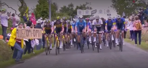 Tour de France : la spectatrice à l'origine d'une chute massive...